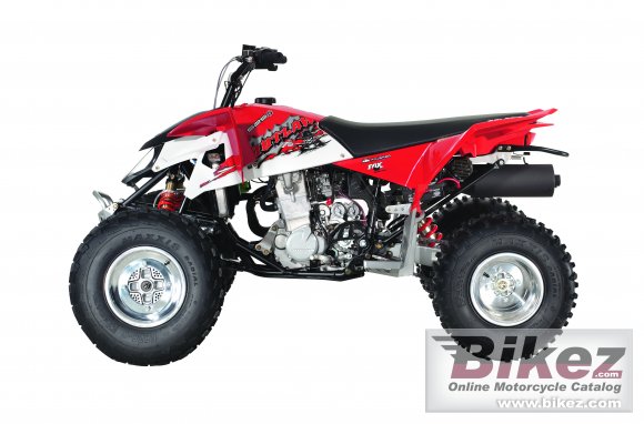 2010 Polaris Outlaw 525 S photo